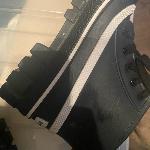 Givenchy glasrob rubber rain boots - Picture 7 of 10